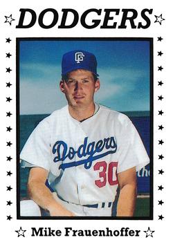 1990 Sport Pro Great Falls Dodgers #21 Mike Frauenhoffer Front