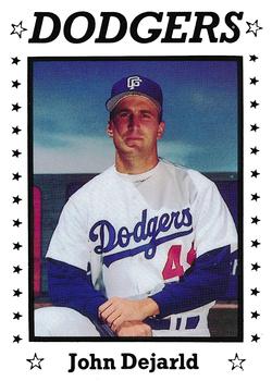 1990 Sport Pro Great Falls Dodgers #24 John Dejarld Front