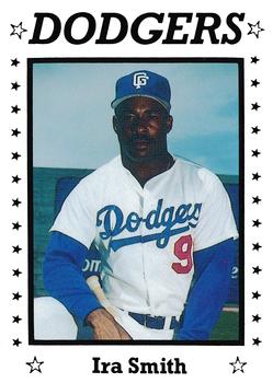 1990 Sport Pro Great Falls Dodgers #28 Ira Smith Front
