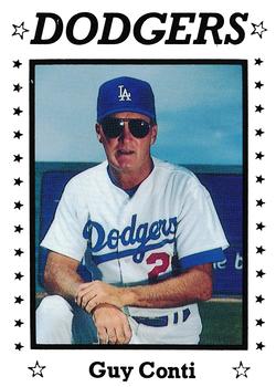 1990 Sport Pro Great Falls Dodgers #29 Guy Conti Front