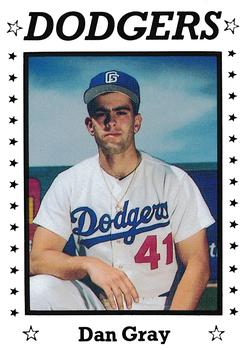1990 Sport Pro Great Falls Dodgers #2 Dan Gray Front