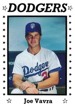 1990 Sport Pro Great Falls Dodgers #30 Joe Vavra Front