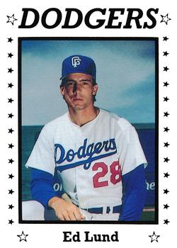 1990 Sport Pro Great Falls Dodgers #6 Ed Lund Front