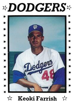 1990 Sport Pro Great Falls Dodgers #8 Keoki Farrish Front