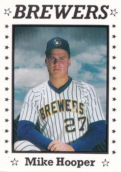1990 Sport Pro Helena Brewers #2 Mike Hooper Front