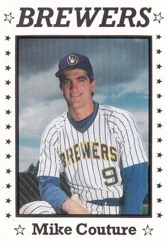 1990 Sport Pro Helena Brewers #11 Mike Couture Front