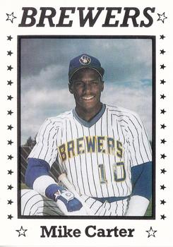 1990 Sport Pro Helena Brewers #24 Mike Carter Front