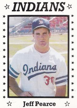 1990 Sport Pro Spokane Indians #17 Jeff Pearce Front