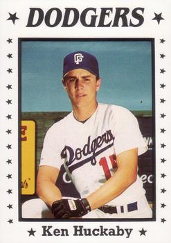 1991 Sport Pro Great Falls Dodgers #17 Ken Huckaby Front