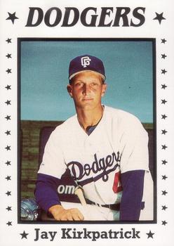 1991 Sport Pro Great Falls Dodgers #18 Jay Kirkpatrick Front