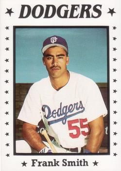 1991 Sport Pro Great Falls Dodgers #1 Frank Smith Front