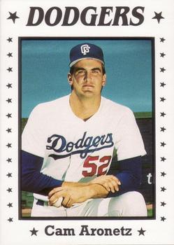 1991 Sport Pro Great Falls Dodgers #22 Cam Aronetz Front
