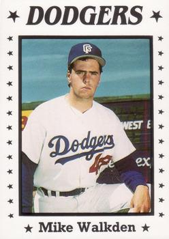 1991 Sport Pro Great Falls Dodgers #23 Mike Walkden Front