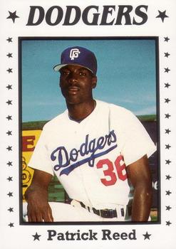 1991 Sport Pro Great Falls Dodgers #27 Patrick Reed Front
