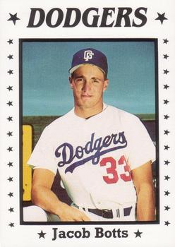 1991 Sport Pro Great Falls Dodgers #9 Jacob Botts Front