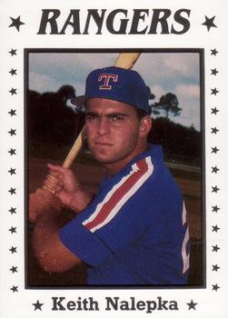 1991 Sport Pro Gulf Coast Rangers #3 Keith Nalepka Front