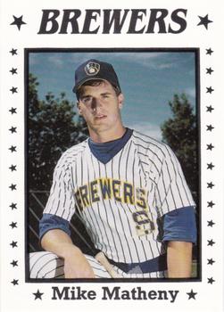 1991 Sport Pro Helena Brewers #11 Mike Matheny Front