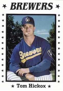 1991 Sport Pro Helena Brewers #21 Tom Hickox Front