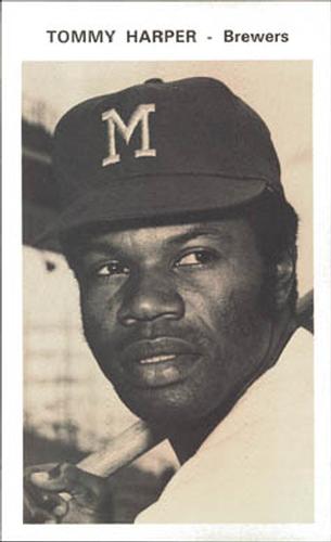 1970 Milwaukee Brewers Picture Pack #NNO Tommy Harper Front