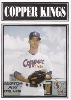 1992 Sport Pro Butte Copper Kings #11 Jack Kimel Front