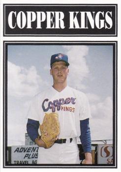 1992 Sport Pro Butte Copper Kings #12 Terry Rosenkranz Front