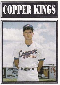 1992 Sport Pro Butte Copper Kings #19 Mark O'Brien Front