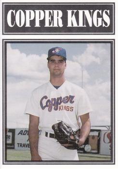 1992 Sport Pro Butte Copper Kings #26 Chad Wiley Front