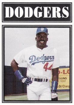 1992 Sport Pro Great Falls Dodgers #2 Vince Jackson Front
