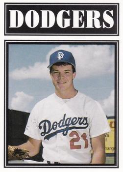 1992 Sport Pro Great Falls Dodgers #4 Chad Zerbe Front