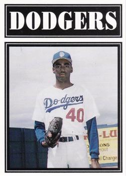 1992 Sport Pro Great Falls Dodgers #5 Gary Cope Front