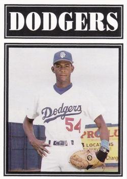 1992 Sport Pro Great Falls Dodgers #6 Felix Rodriguez Front
