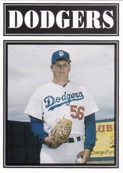 1992 Sport Pro Great Falls Dodgers #9 David Pyc Front