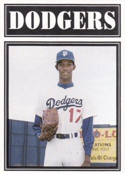 1992 Sport Pro Great Falls Dodgers #10 Jesus Martinez Front