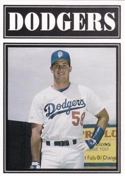 1992 Sport Pro Great Falls Dodgers #13 Craig Watts Front