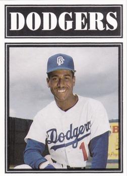 1992 Sport Pro Great Falls Dodgers #15 Eddie Rodriguez Front