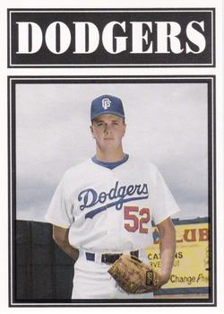 1992 Sport Pro Great Falls Dodgers #16 David Fitzpatrick Front
