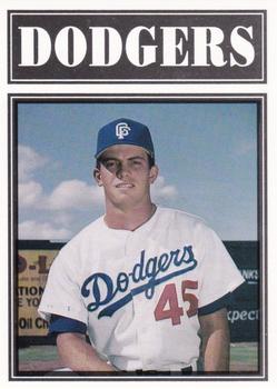 1992 Sport Pro Great Falls Dodgers #17 Ryan Henderson Front