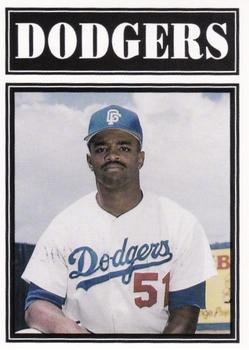 1992 Sport Pro Great Falls Dodgers #25 James Martin Front