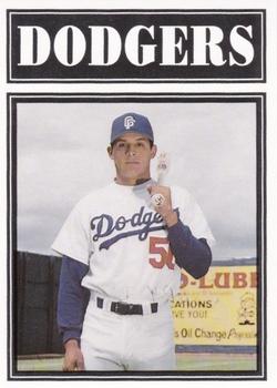 1992 Sport Pro Great Falls Dodgers #26 German Gonzalez Front