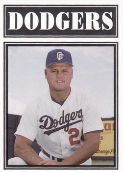 1992 Sport Pro Great Falls Dodgers #29 John Debus Front