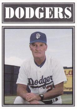 1992 Sport Pro Great Falls Dodgers #30 Guy Conti Front