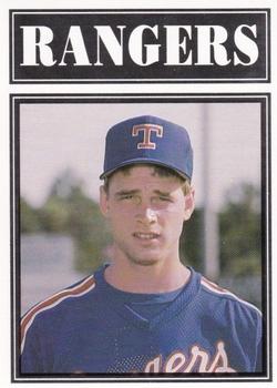 1992 Sport Pro Gulf Coast Rangers #14 Craig Anderson Front