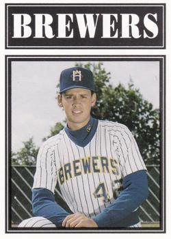 1992 Sport Pro Helena Brewers #4 David England Front