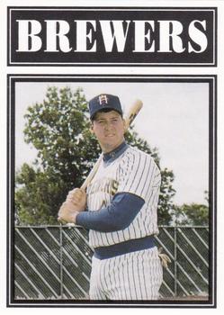1992 Sport Pro Helena Brewers #8 George Behr Front