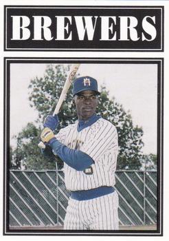 1992 Sport Pro Helena Brewers #20 Cecil Rodriques Front