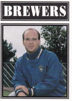 1992 Sport Pro Helena Brewers #25 Scott Meissner Front