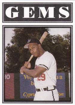 1992 Sport Pro Idaho Falls Gems #7 Andre Johnson Front