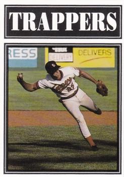 1992 Sport Pro Salt Lake Trappers #6 Tim Rigsby Front