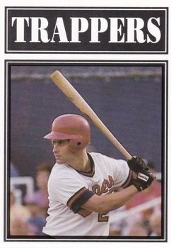 1992 Sport Pro Salt Lake Trappers #11 Todd Rosenthal Front