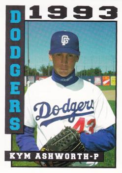 1993 Sport Pro Great Falls Dodgers #4 Kym Ashworth Front